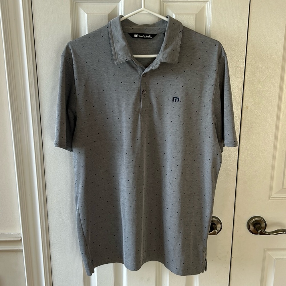 Travis Mathew Cliff Jumping Polo